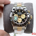 DAYTONA TWO-TONE BLACK CERAMIC 116523