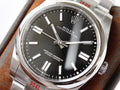 OYSTER PERPETUAL 41 STAINLESS STEEL BLACK DIAL